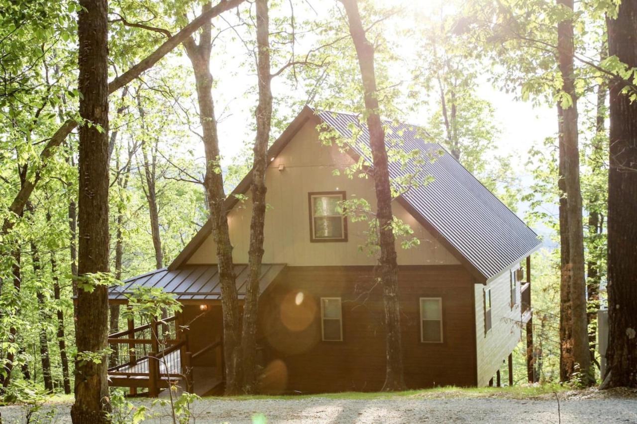 Mountain Crest Cabin-Beautiful Winter Getaway Βίλα Jasper Εξωτερικό φωτογραφία