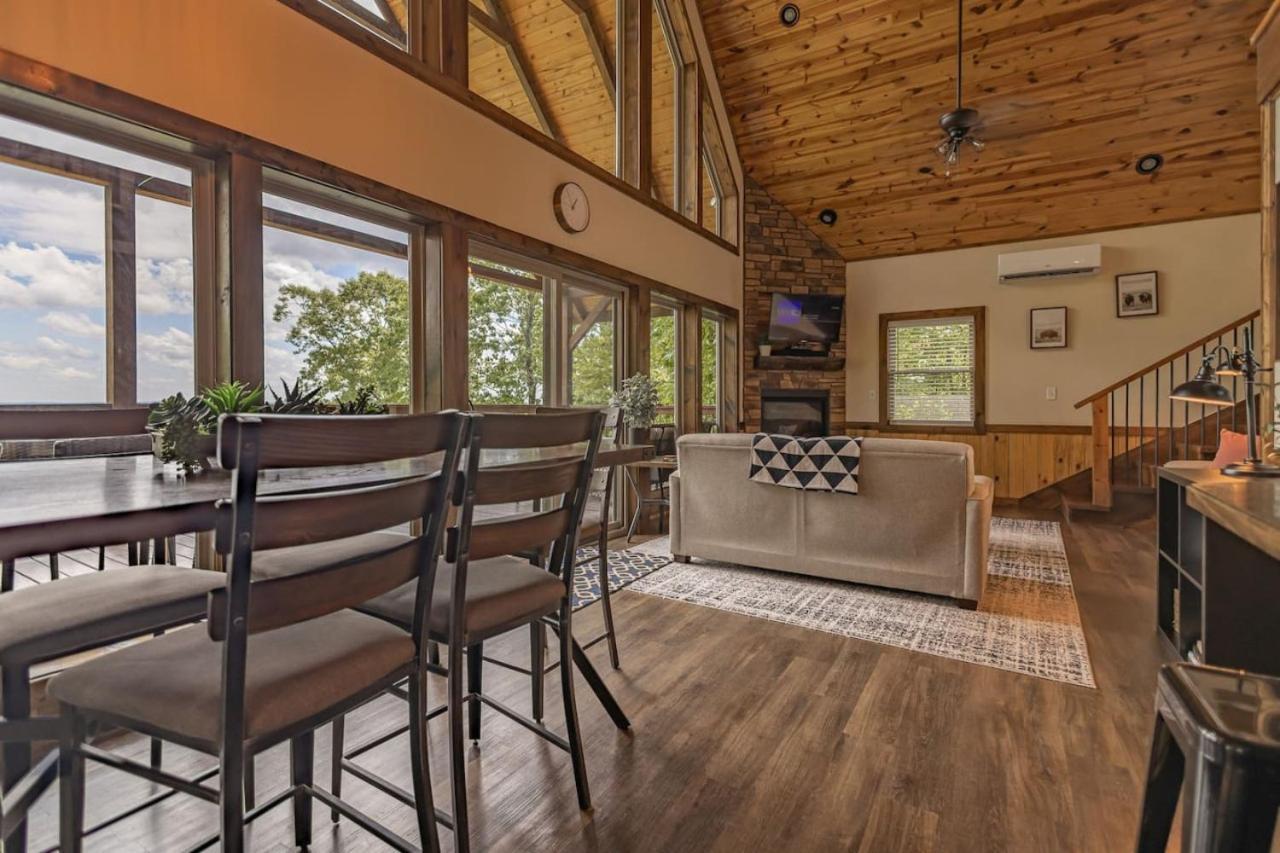 Mountain Crest Cabin-Beautiful Winter Getaway Βίλα Jasper Εξωτερικό φωτογραφία